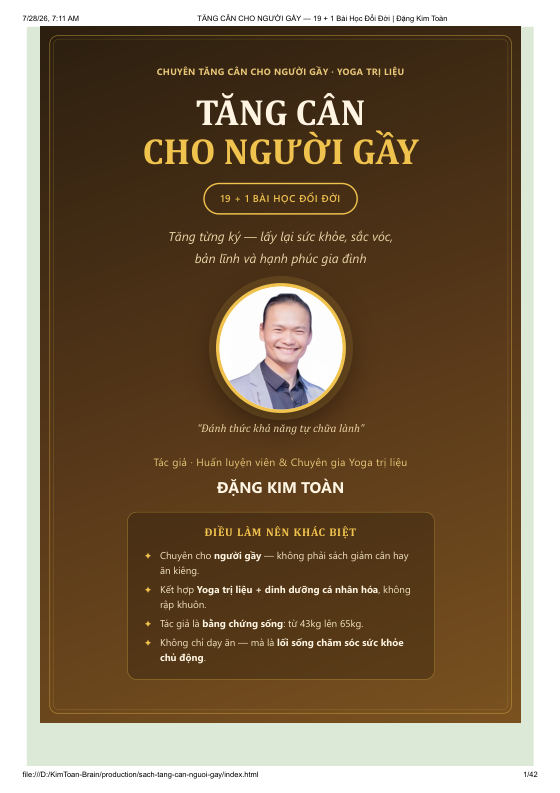 Bìa sách Tăng Cân Cho Người Gầy